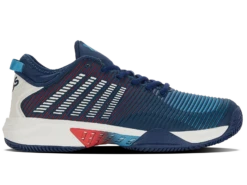 K-Swiss Mens Hypercourt Supreme HB - Blue/Opal