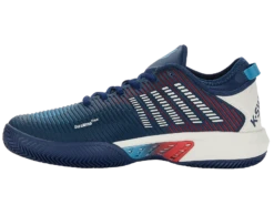 K-Swiss Mens Hypercourt Supreme HB - Blue/Opal -Tennis Boutiques KSM06617418 4