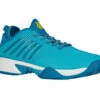K-Swiss Mens Hypercourt Supreme HB - Scuba Blue/White -Tennis Boutiques KSM06617424 085