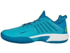 K-Swiss Mens Hypercourt Supreme HB - Scuba Blue/White -Tennis Boutiques KSM06617424 2
