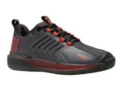 K-Swiss Mens Ultrashot 3 AC - Asphalt/Jet Black