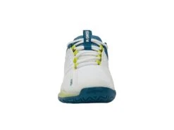 K-Swiss Mens Ultrashot 3 AC - White/Cestial/Primrose -Tennis Boutiques KSM06988136 1