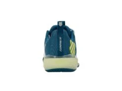 K-Swiss Mens Ultrashot 3 AC - White/Cestial/Primrose -Tennis Boutiques KSM06988136 2