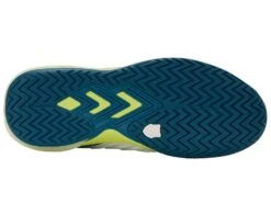K-Swiss Mens Ultrashot 3 AC - White/Cestial/Primrose -Tennis Boutiques KSM06988136 4
