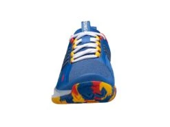 K-Swiss Mens Ultrashot 3 AC - Blue/Berry Red -Tennis Boutiques KSM06988442 1