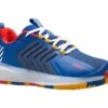 K-Swiss Mens Ultrashot 3 AC - Blue/Berry Red -Tennis Boutiques KSM06988442 10