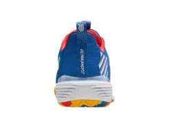 K-Swiss Mens Ultrashot 3 AC - Blue/Berry Red -Tennis Boutiques KSM06988442 2