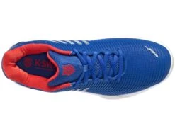 K-Swiss Mens Ultrashot 3 AC - Blue/Berry Red -Tennis Boutiques KSM06988442 4