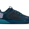 K-Swiss Mens Ultrashot 3 AC - Reflecting/Blue/Amethyst 1 K-Swiss Mens Ultrashot 3 AC - Reflecting/Blue/Amethyst -Tennis Boutiques KSM06988453 085