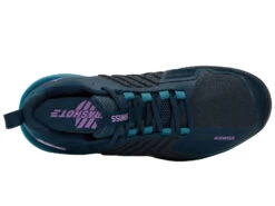 K-Swiss Mens Ultrashot 3 AC - Reflecting/Blue/Amethyst -Tennis Boutiques KSM06988453