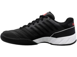K-Swiss Mens Big Shot 4 - Black/White -Tennis Boutiques KSM06989043 3