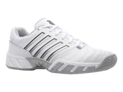 K-Swiss Mens Bigshot 4 AC - White/Highrise Silver