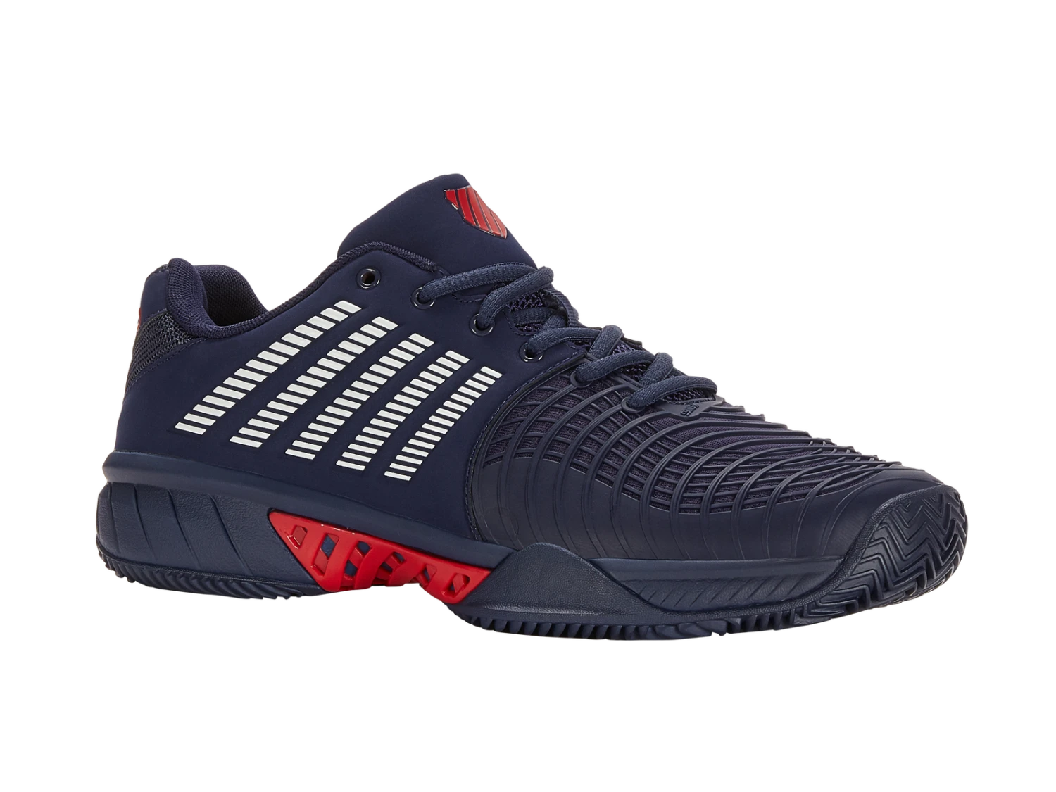 K-Swiss Mens Express Light HB - Peacoat/Mars Red 3 K-Swiss Mens Express Light HB - Peacoat/Mars Red