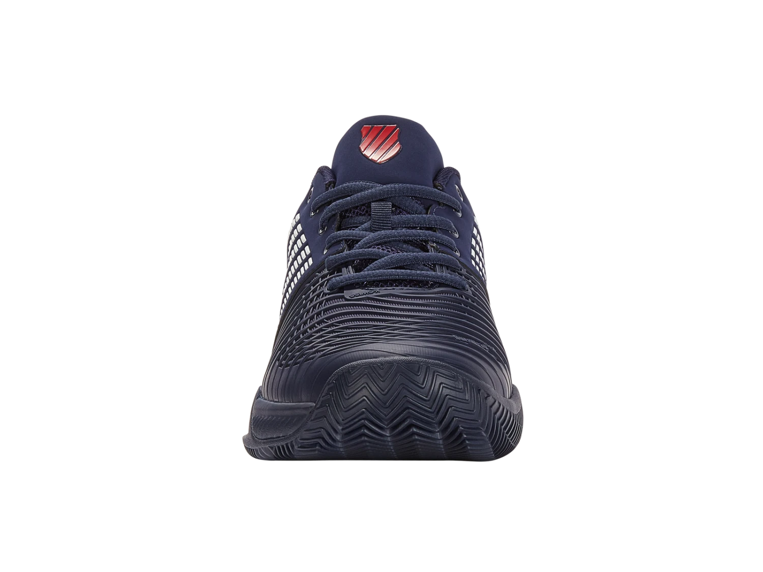 K-Swiss Mens Express Light HB - Peacoat/Mars Red 5 K-Swiss Mens Express Light HB - Peacoat/Mars Red - Image 3