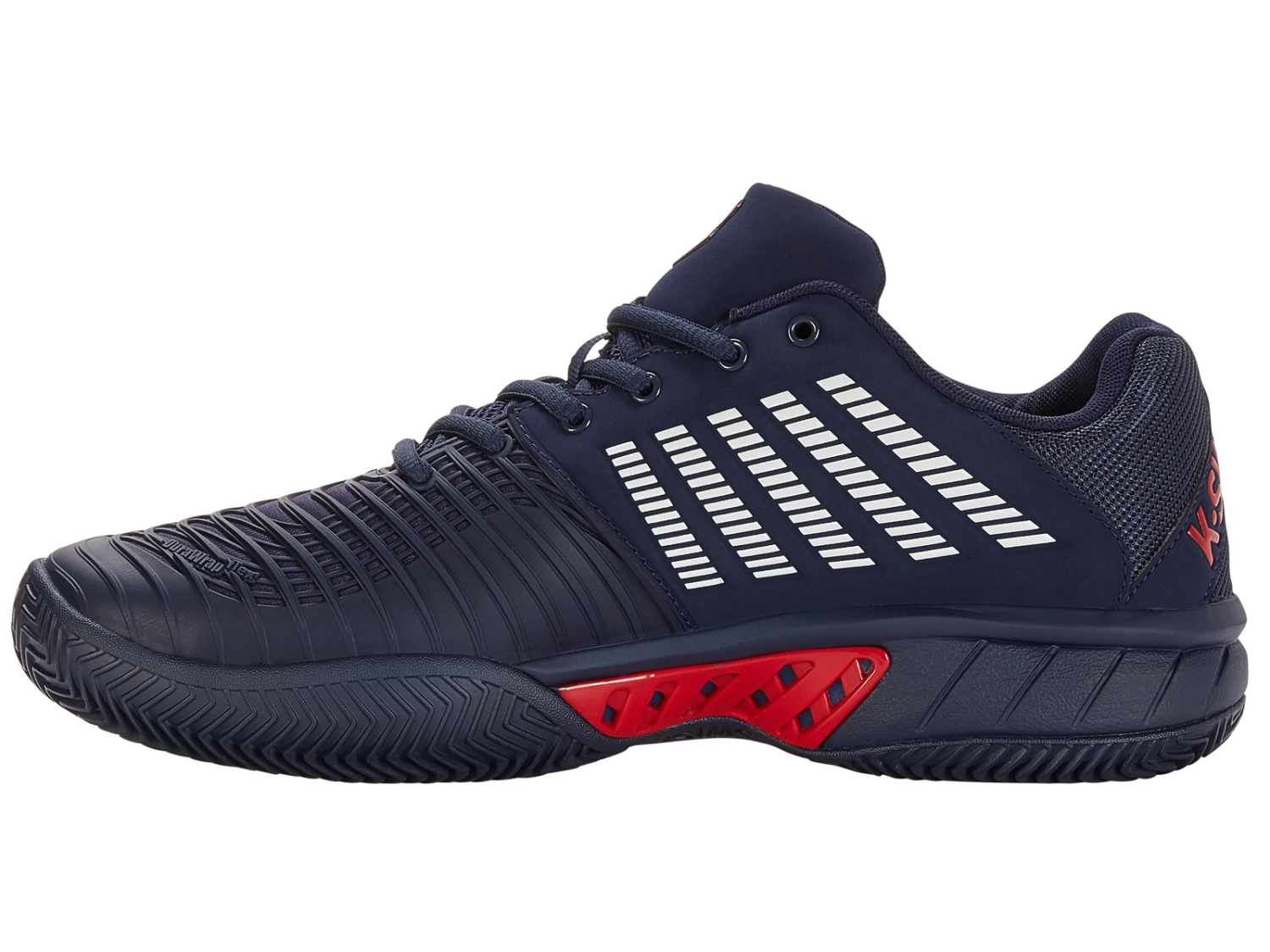 K-Swiss Mens Express Light HB - Peacoat/Mars Red 7 K-Swiss Mens Express Light HB - Peacoat/Mars Red - Image 5