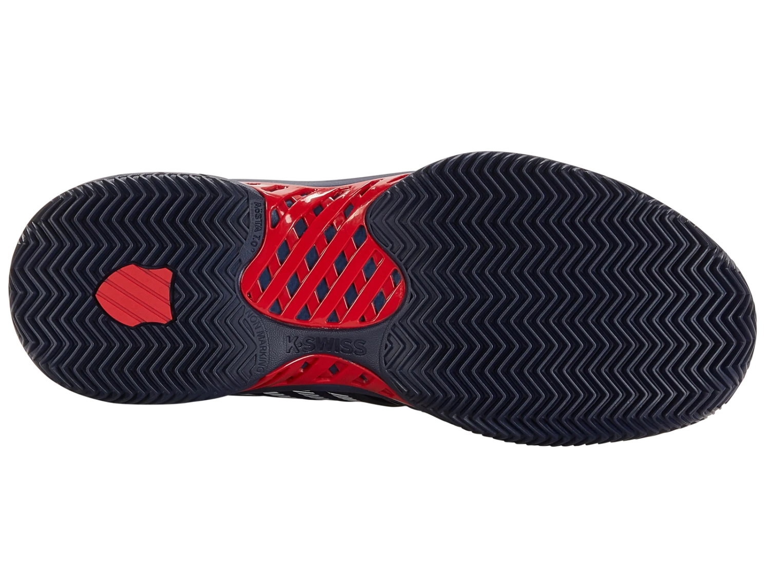 K-Swiss Mens Express Light HB - Peacoat/Mars Red 8 K-Swiss Mens Express Light HB - Peacoat/Mars Red - Image 6