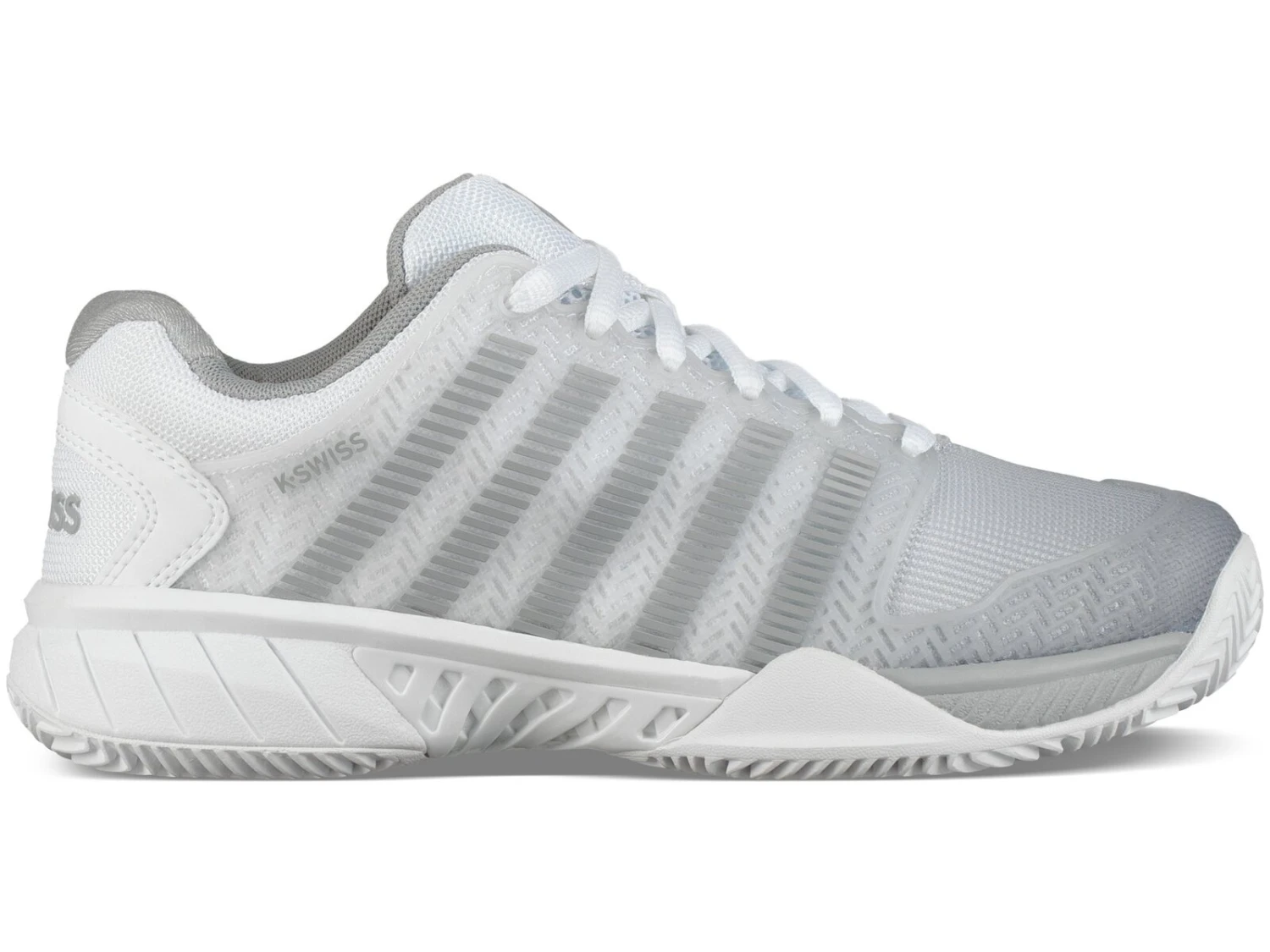 K-Swiss Hypercourt White/High Rise 3 K-Swiss Hypercourt White/High Rise