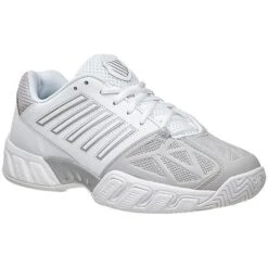 K-Swiss Womens Bigshot Light 3 - White/Silver