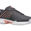 K-Swiss Women's Hypercourt AC - Ashphalt/White/Peach