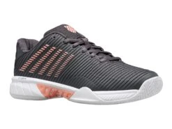K-Swiss Women's Hypercourt AC - Ashphalt/White/Peach