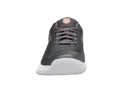 K-Swiss Women's Hypercourt AC - Ashphalt/White/Peach 12 K-Swiss Women's Hypercourt AC - Ashphalt/White/Peach -Tennis Boutiques KSW96613009 1