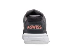K-Swiss Women's Hypercourt AC - Ashphalt/White/Peach 13 K-Swiss Women's Hypercourt AC - Ashphalt/White/Peach -Tennis Boutiques KSW96613009 2