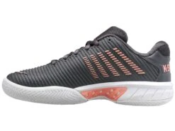 K-Swiss Women's Hypercourt AC - Ashphalt/White/Peach 14 K-Swiss Women's Hypercourt AC - Ashphalt/White/Peach -Tennis Boutiques KSW96613009 3