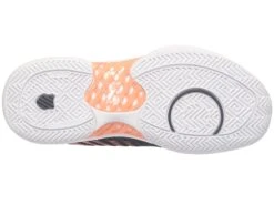 K-Swiss Women's Hypercourt AC - Ashphalt/White/Peach 15 K-Swiss Women's Hypercourt AC - Ashphalt/White/Peach -Tennis Boutiques KSW96613009 4