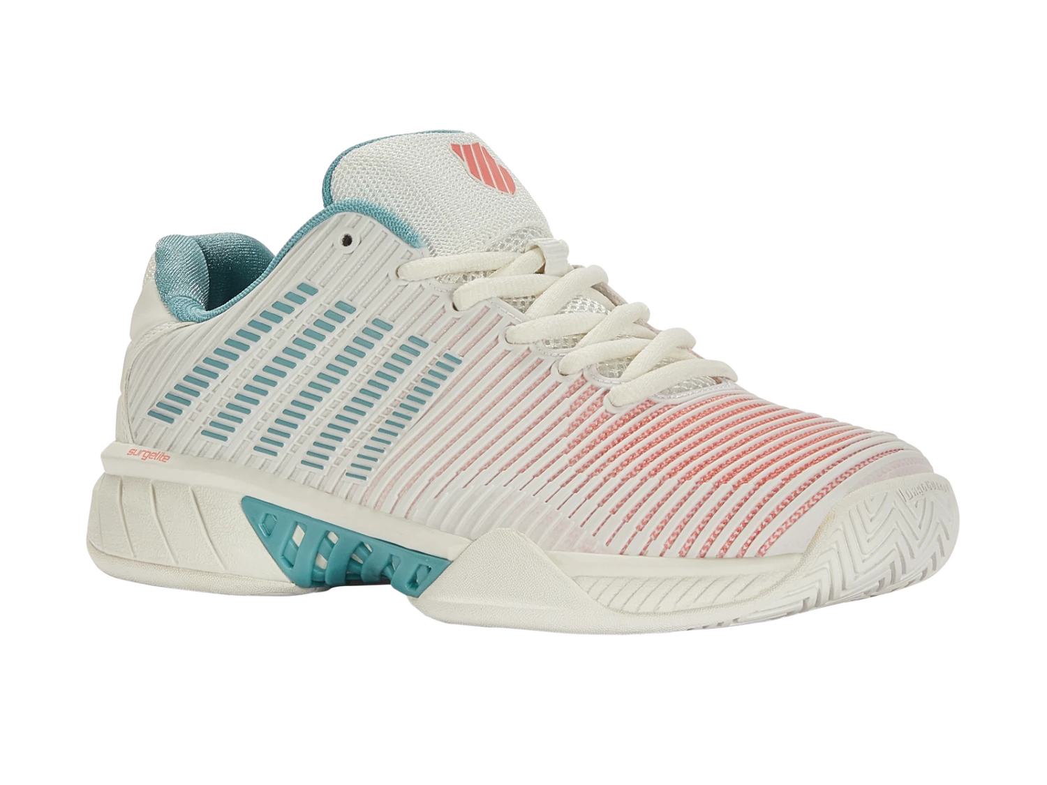 K-Swiss Womens Hypercourt Express 2 AC - Desert Flower 4 K-Swiss Womens Hypercourt Express 2 AC - Desert Flower - Image 2