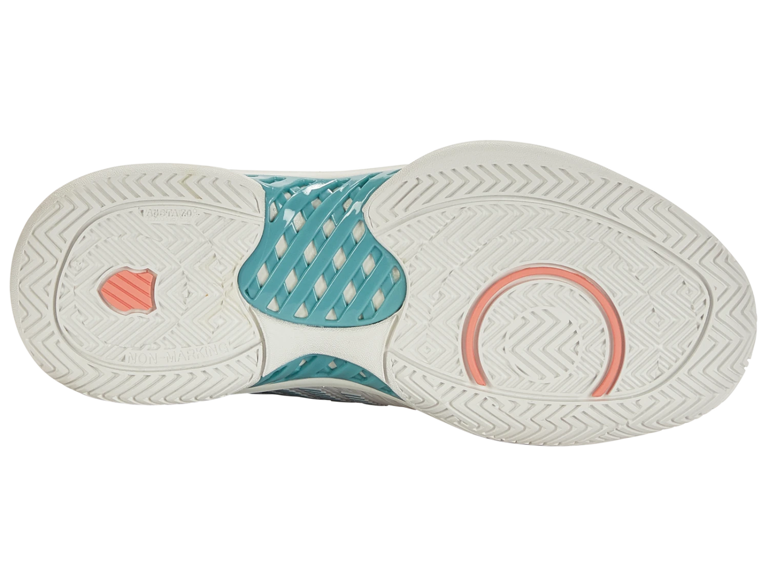 K-Swiss Womens Hypercourt Express 2 AC - Desert Flower 8 K-Swiss Womens Hypercourt Express 2 AC - Desert Flower - Image 6