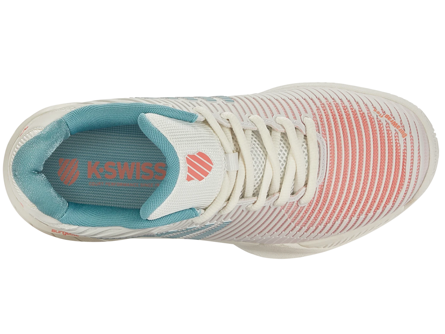K-Swiss Womens Hypercourt Express 2 AC - Desert Flower 9 K-Swiss Womens Hypercourt Express 2 AC - Desert Flower - Image 7