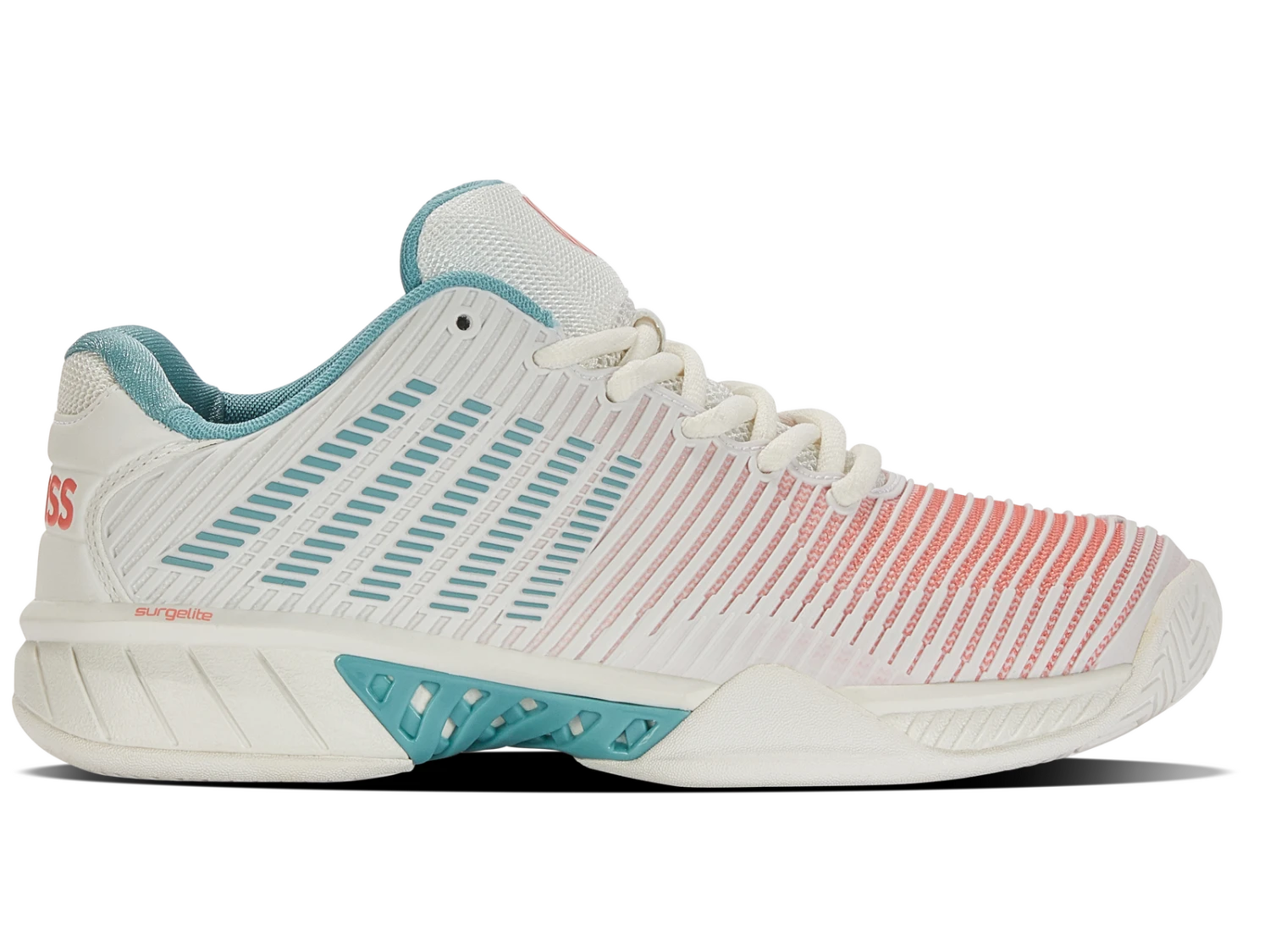 K-Swiss Womens Hypercourt Express 2 AC - Desert Flower 3 K-Swiss Womens Hypercourt Express 2 AC - Desert Flower