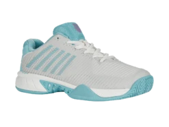 K-Swiss Womens Hypercourt Express AC - White/Angel Blue