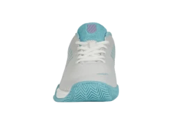 K-Swiss Womens Hypercourt Express AC - White/Angel Blue 12 K-Swiss Womens Hypercourt Express AC - White/Angel Blue -Tennis Boutiques KSW96613190 1