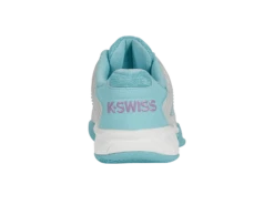 K-Swiss Womens Hypercourt Express AC - White/Angel Blue 13 K-Swiss Womens Hypercourt Express AC - White/Angel Blue -Tennis Boutiques KSW96613190 2