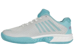K-Swiss Womens Hypercourt Express AC - White/Angel Blue 14 K-Swiss Womens Hypercourt Express AC - White/Angel Blue -Tennis Boutiques KSW96613190 3