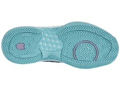 K-Swiss Womens Hypercourt Express AC - White/Angel Blue 15 K-Swiss Womens Hypercourt Express AC - White/Angel Blue -Tennis Boutiques KSW96613190 4