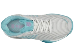 K-Swiss Womens Hypercourt Express AC - White/Angel Blue 16 K-Swiss Womens Hypercourt Express AC - White/Angel Blue -Tennis Boutiques KSW96613190 5