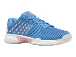 K-Swiss Women's Hypercourt AC - Silver Lake Blue/White