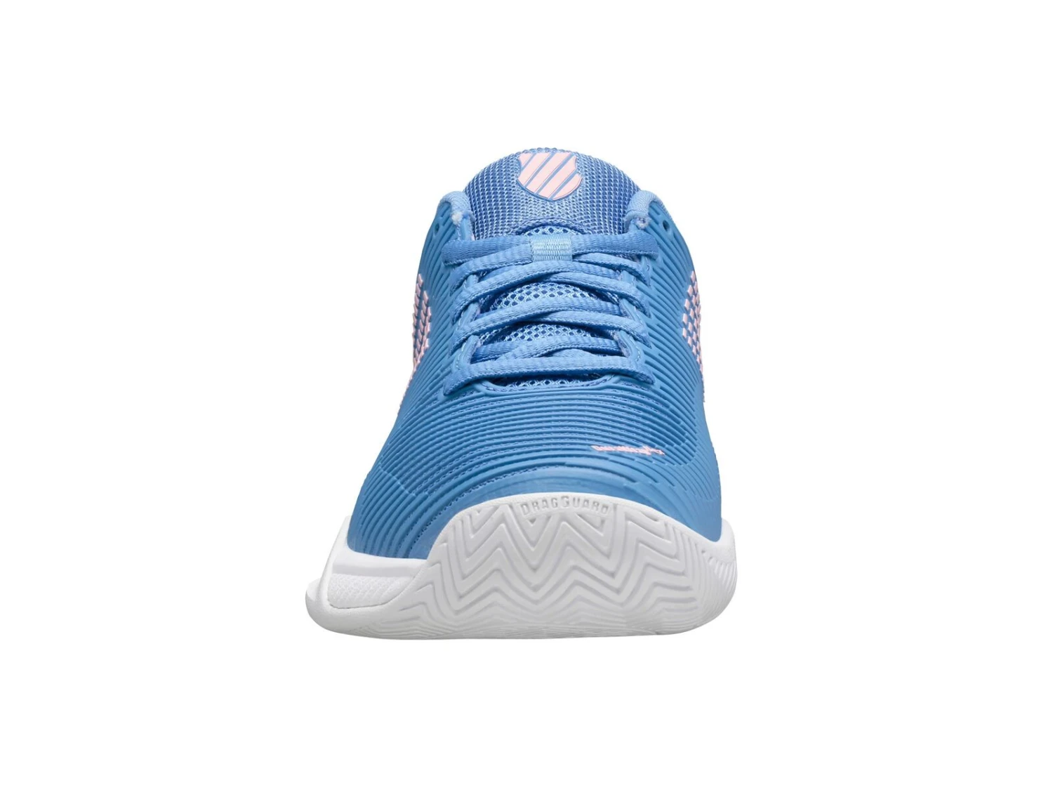 K-Swiss Women's Hypercourt AC - Silver Lake Blue/White 5 K-Swiss Women's Hypercourt AC - Silver Lake Blue/White - Image 3