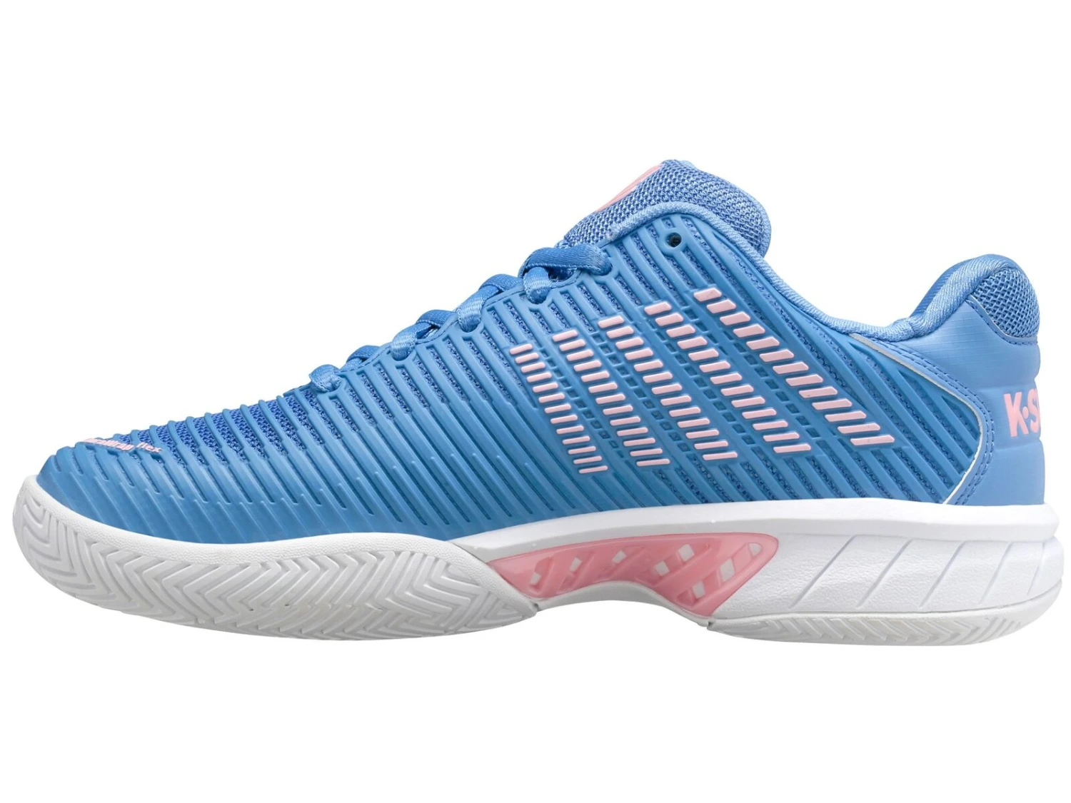 K-Swiss Women's Hypercourt AC - Silver Lake Blue/White 7 K-Swiss Women's Hypercourt AC - Silver Lake Blue/White - Image 5