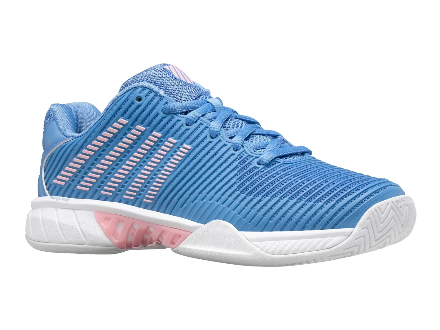 K-Swiss Women's Hypercourt AC - Silver Lake Blue/White 4 K-Swiss Women's Hypercourt AC - Silver Lake Blue/White - Image 2