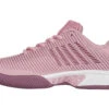 K-Swiss Women's Hypercourt Express AC - Pink/Grape/Orchid Haze -Tennis Boutiques KSW96613641 07