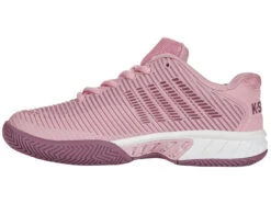 K-Swiss Women's Hypercourt Express AC - Pink/Grape/Orchid Haze