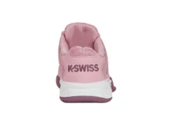 K-Swiss Women's Hypercourt Express AC - Pink/Grape/Orchid Haze -Tennis Boutiques KSW96613641 1