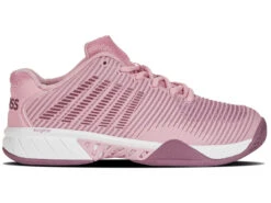 K-Swiss Women's Hypercourt Express AC - Pink/Grape/Orchid Haze -Tennis Boutiques KSW96613641 4