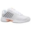 K-Swiss Womens Hypercourt Express 2 HB - White/Peach 1 K-Swiss Womens Hypercourt Express 2 HB - White/Peach -Tennis Boutiques KSW96614 425 M 7