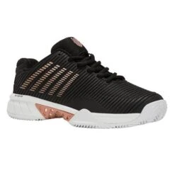 K-Swiss Womens Hypercourt Express HB - Black/White