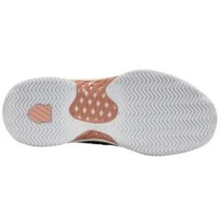 K-Swiss Womens Hypercourt Express HB - Black/White -Tennis Boutiques KSW96614072 1