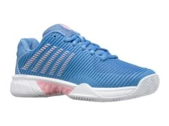 K-Swiss Women's Hypercourt HB - Silver Lake Blue/White -Tennis Boutiques KSW96614454